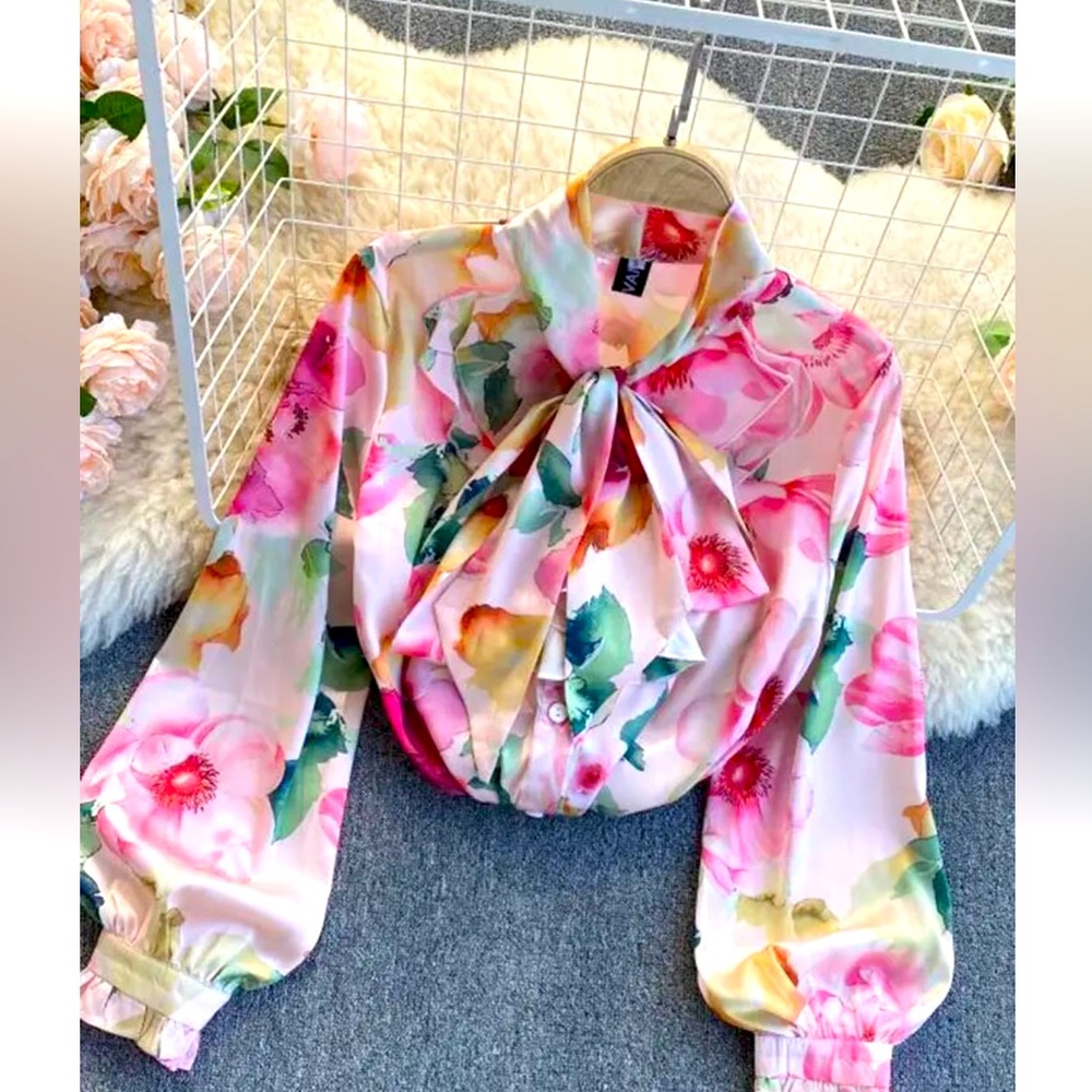 Floral Blouse